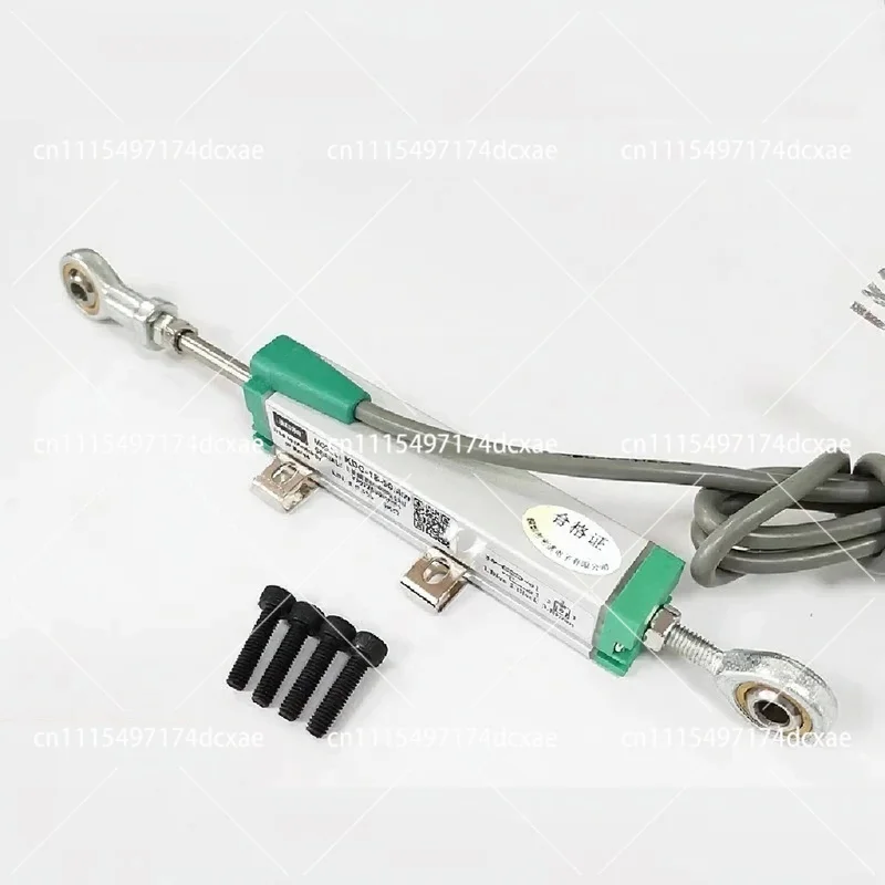 KDC-18 Square Fish Eye Connectors Hinged 75mm 100mm Straight Line Linear Displacement Sensor