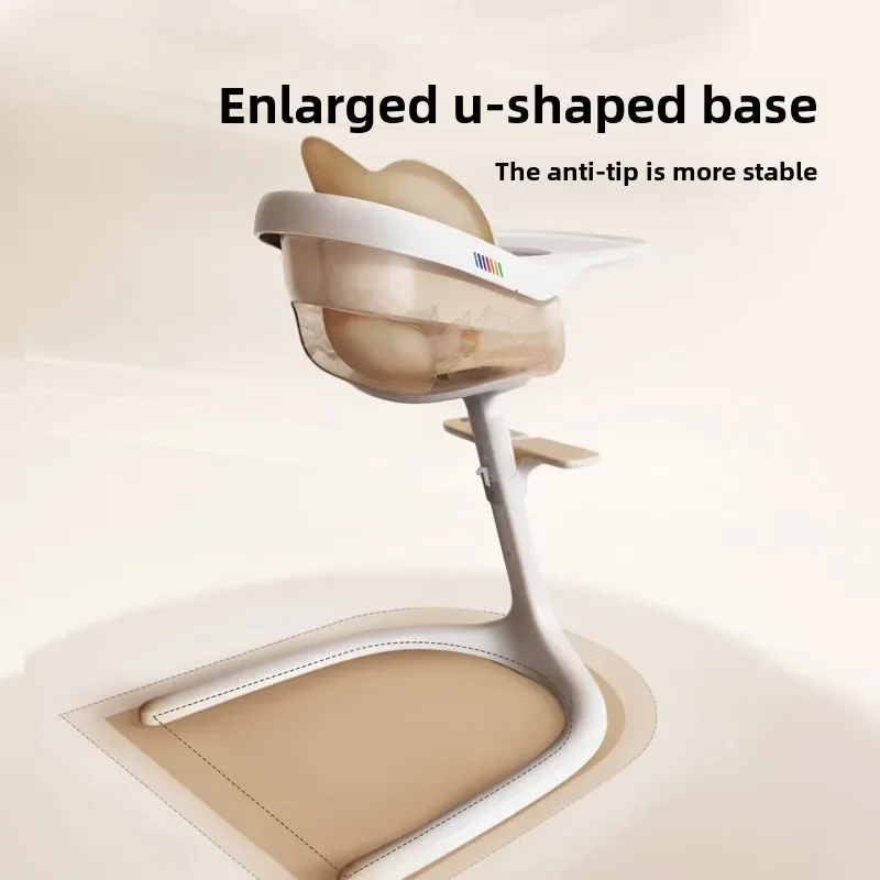 Chaise à pétales haute apparence pour enfants, chaise de salle à manger pour bébé, siège pour bébé apprendre à s'asseoir, chaises d'alimentation de table pour bébé