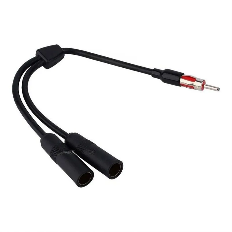 Car navigator signal modification conversion cable FM DVD navigation car radio modification antenna plug tail cable