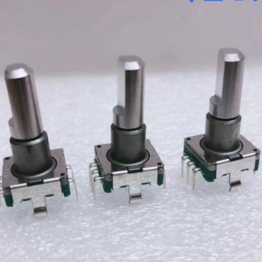 10pcs/LOT Navigation Volume Switch Machine EC11E18244AU 36 Positioning 18 Pulse Encoder