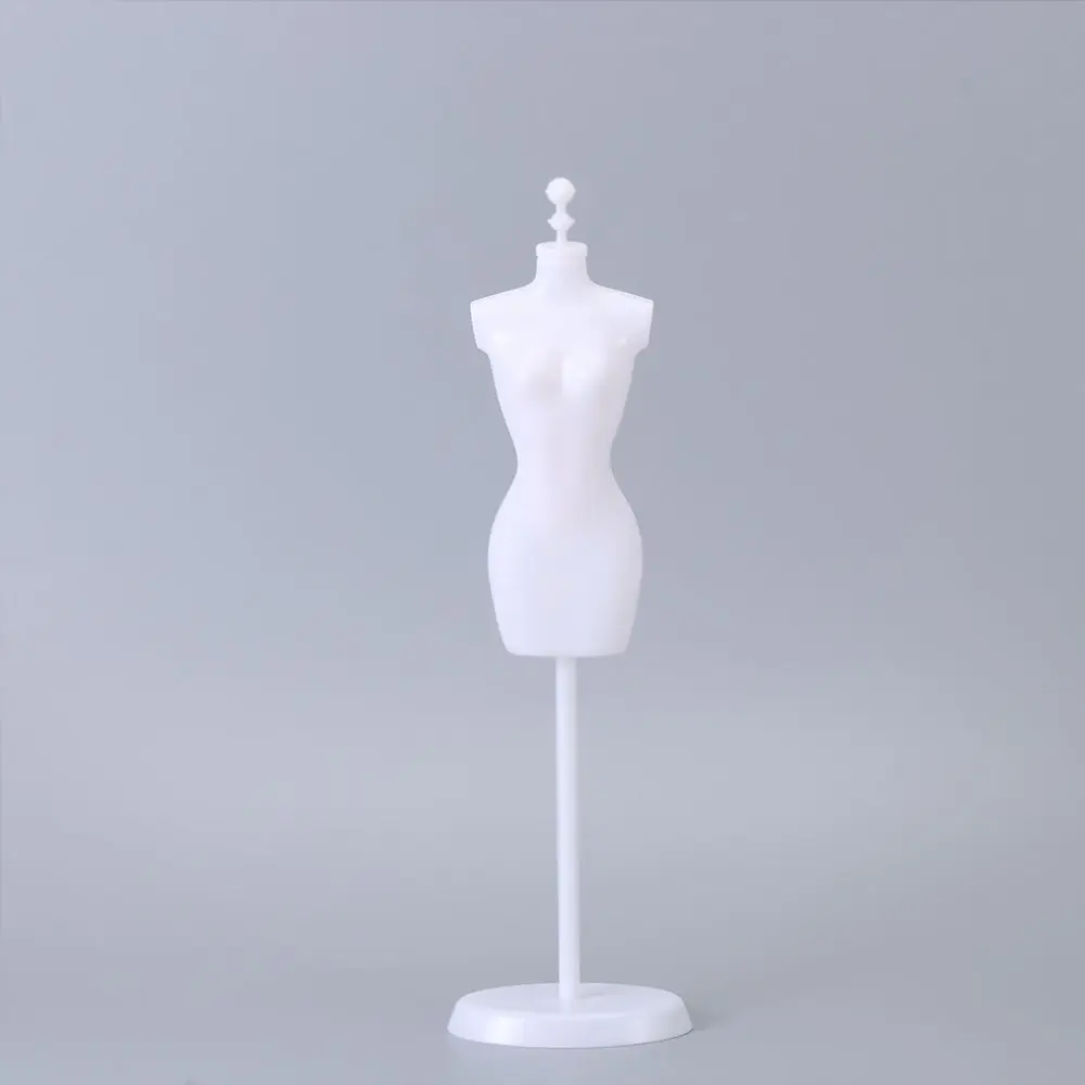 ミニハウスおもちゃコスチューム変更人形服ホルダーマネキンモデルスタンドディスプレイホルダーサポートハンガー