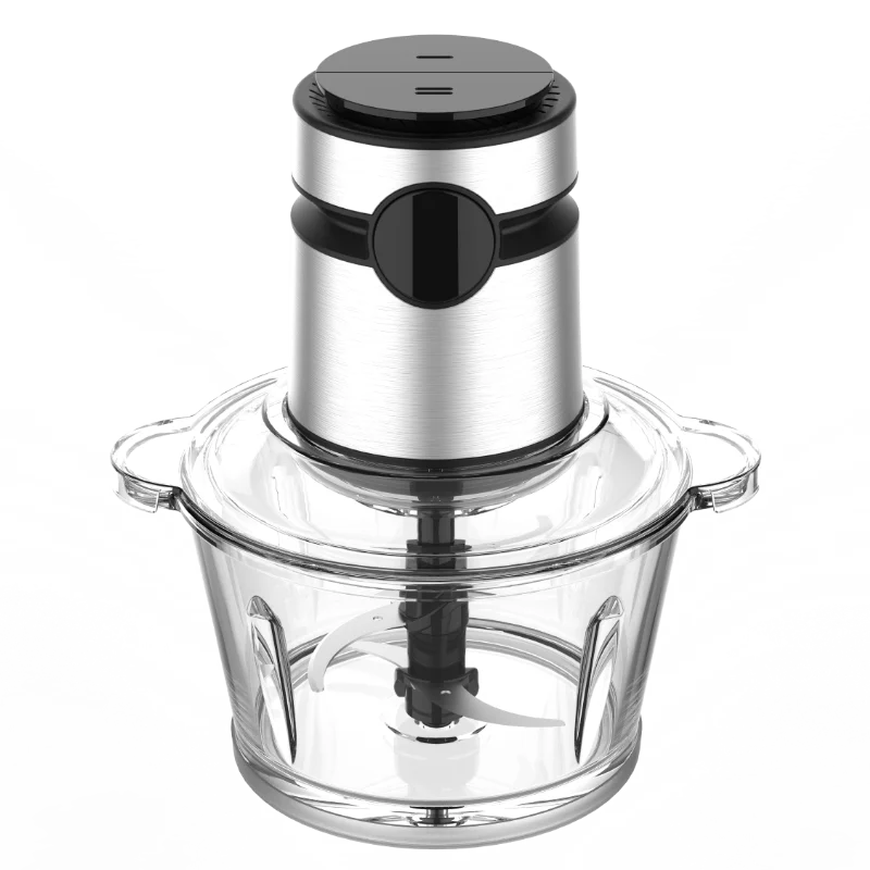 

New modelTwo-Speed AC Electric Stainless Steel Housing Meat Grinder Food Processor 2.1-3L Capacity Class A+ Energy Efficiency 1