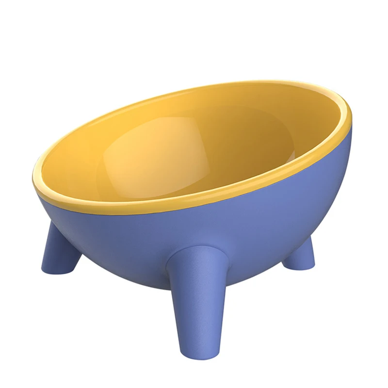 Cat Bowl Stable Stand Neck Care Pet Feeder Cat Water Drinking Feeder Bowls for Small Dogs Cats Pet Manufacturer Pet Supplies