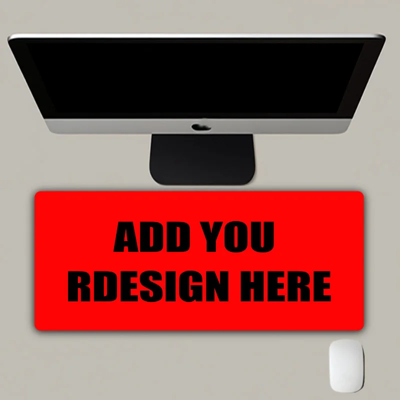 Custom Design Mouse Pad Personalized Upload Image Large Non‑Slip Desk Mat Waterproof Mousepad Custom Gift Idea