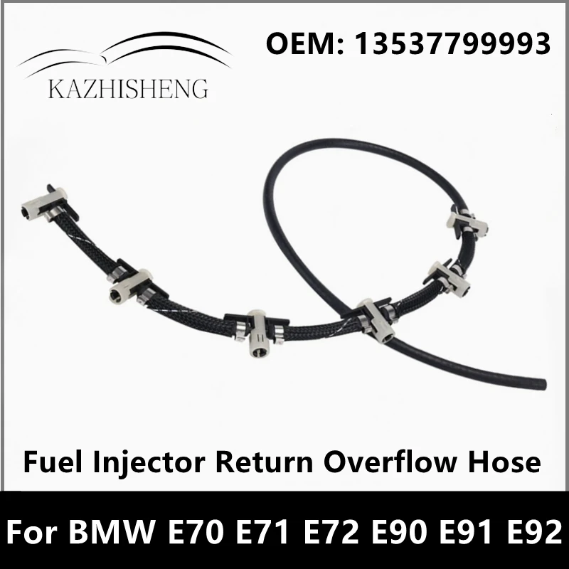 

13537799993 Шланг возврата перелива топливной форсунки для BMW E70 E71 E72 E90 E91 E92