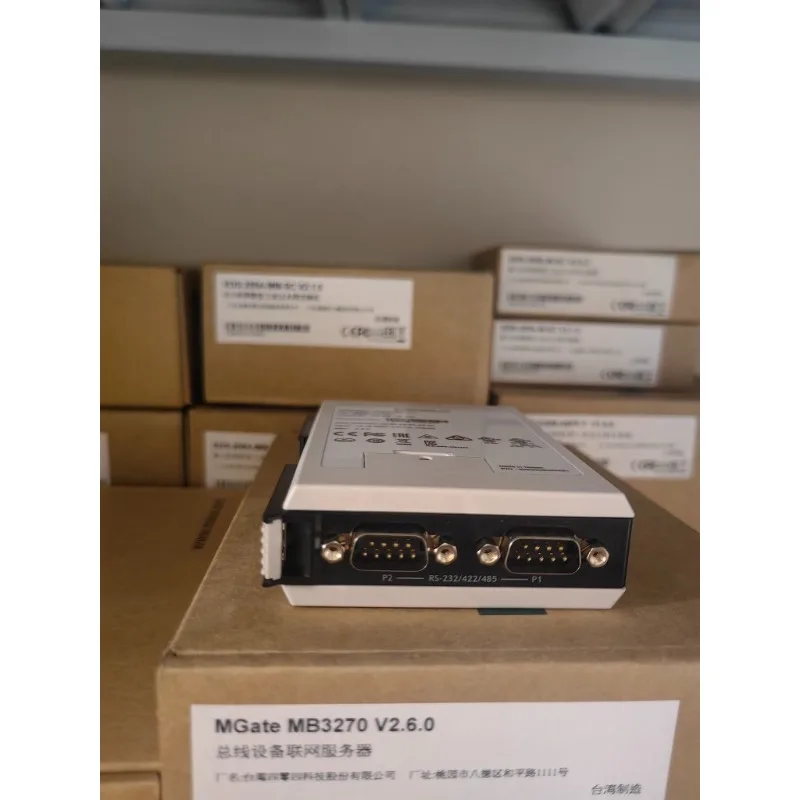 For MOXA MGate MB3270 2 Port Modbuss Gateway