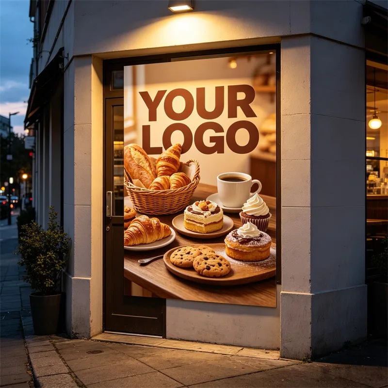 Any Size 100cm Custom Stickers Suitable For Hotel Homestay Decoration School Commercial Promotion Travel Group Scenic Tour Club