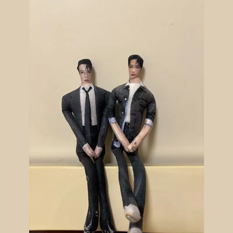 

JC-T Anime Cosplay Stuffed Dolls movable Abstract Body Wire Skeleton Halloween Prop Hand-made