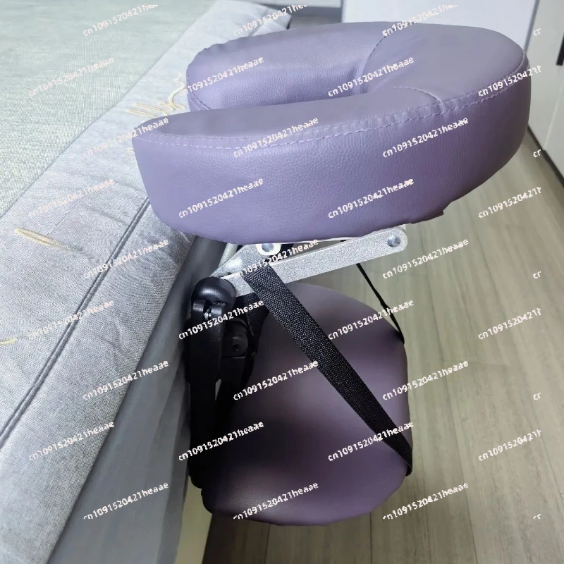 Suitable for folding and lifting at home portable sleeping face massage, headrest support frame when lying down