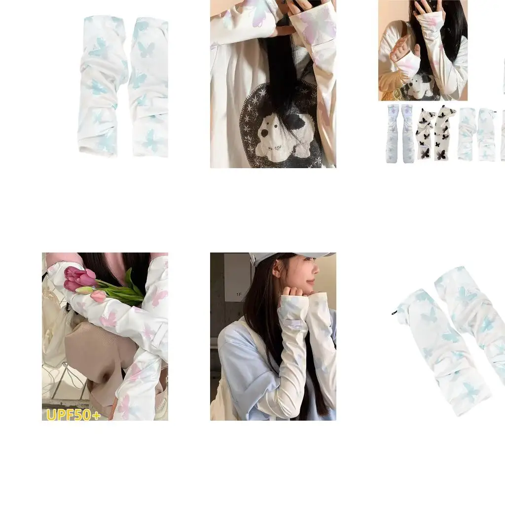 Sun Ice Silk Oversleeves for Women Lightweight and Comfortable for Outdoor Use