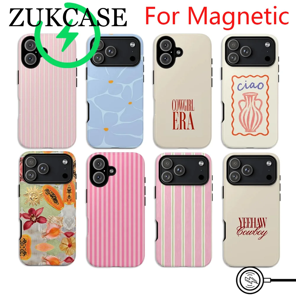 Étui de téléphone magnétique de luxe Clmj Blue Moon pour iPhone 18 17 16e 16 15 14 13 12 11 Air Pro Max Plus, coque arrière double couche