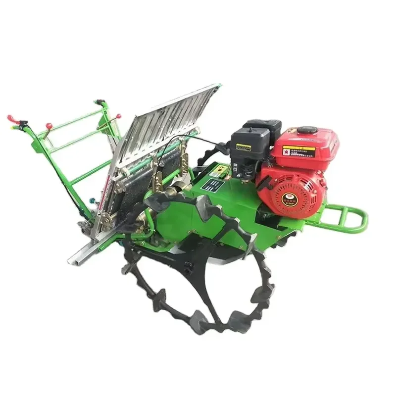 High Quality 1 Row 2 Rows Paddy Rice Transplanting Machine for Agriculture Use
