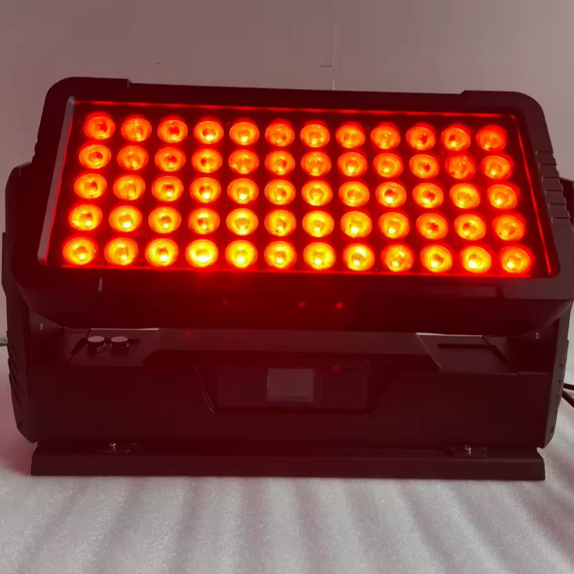 

High Power Water Proof 600w RGBW Led Wall Washer City Color Illumination Archtecturer City Light