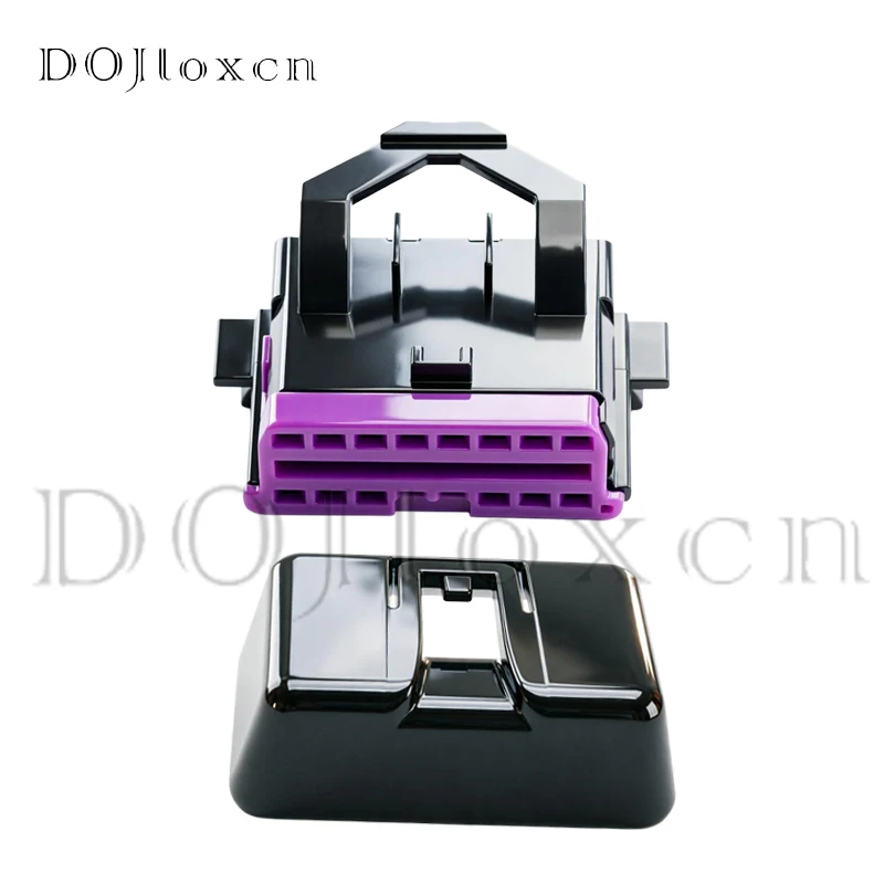 

16 Pin 8D0972695H Car Male Female Connector Automotive Computer Diagnostic Detection Plug Socket For VW Aodi