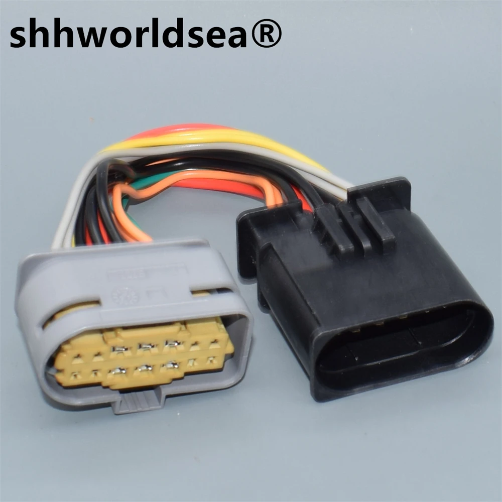 

shhworldsea 14 Pin 1.2 3.5 Series Automobile Wire Harness Waterproof Socket Car Sealed Composite Connector A0525456026