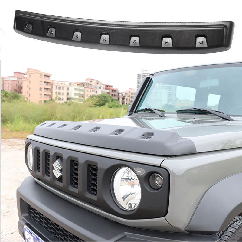 Car Front Hood JB74 JB64 For Jimny Protector Bug Sandstone Block Deflector Shield For Suzuki 2019-2024 Exterior Accessories