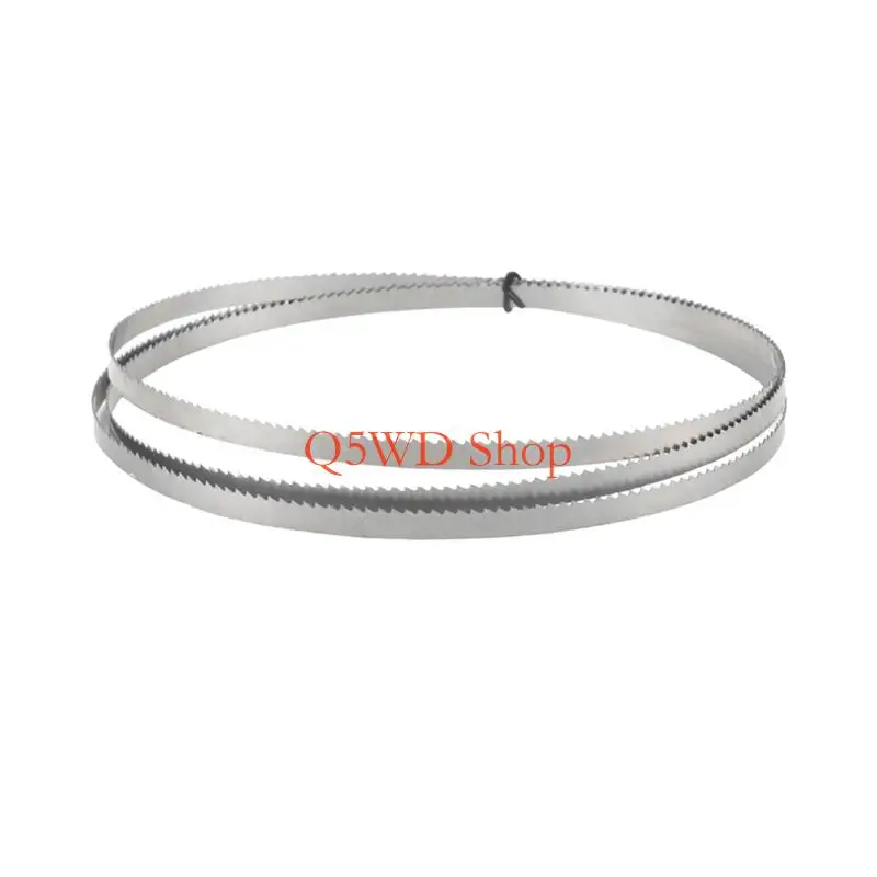 Q5WD Industrial 1400Mm Bandsaw Blade Cutting Hook Sawing Blade Woodworking Tools Heavy Duty Cutting Accessories