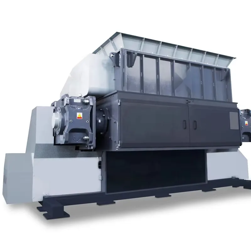 

Heavy Duty Single Shaft Grinder Pulverizer For PET PP PE PVB Recycling Plastic Crusher Industrial Crusher