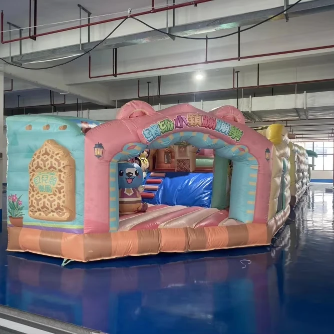 

Best Selling PVC Inflatable Cartoon Castle Kids Slide Inflatable Castle House Suitable for Events and Parties