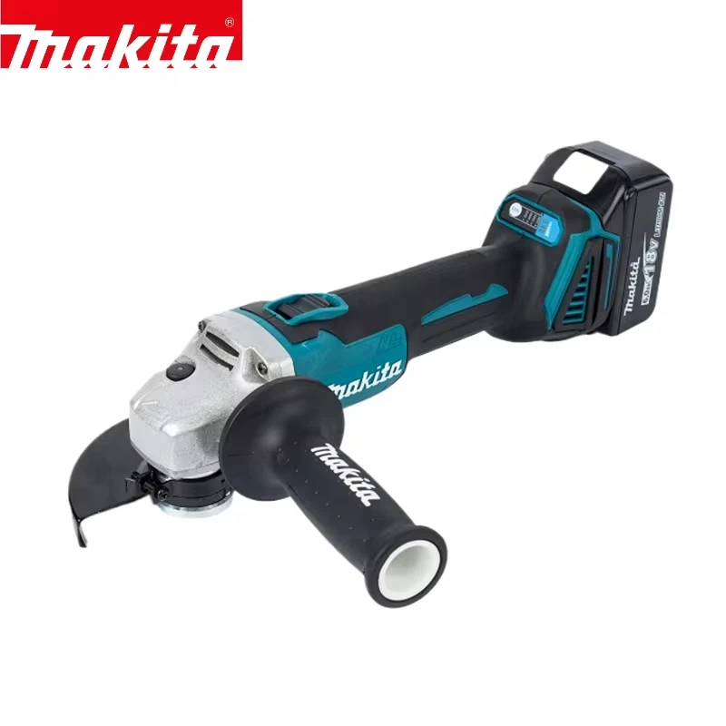 Makita Grinder Grinder Tool Wireless Power Tools Electric Grinder Angle Grinder Brushless Sander Angle Cutt DGA404 herramientas