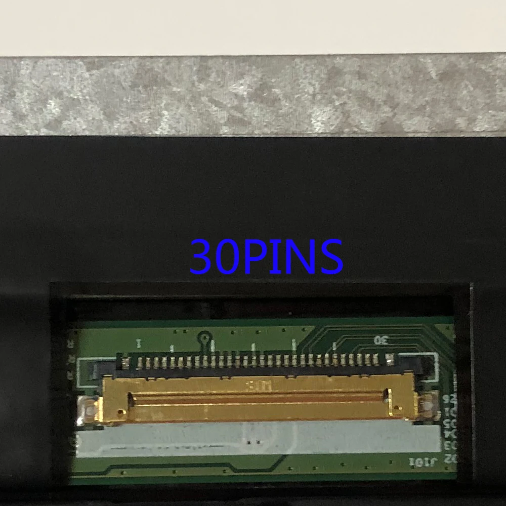 Imagem -04 - Polegadas 1920x1080 Ips 30 Pinos Lcd Touch Assembly com Moldura para Lenovo Yoga 71014 Yoga 710 14 Yoga 710-14ikb p n 5d10k81088 140