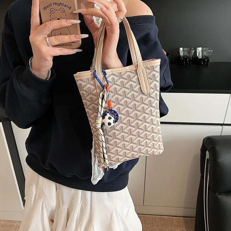 Leren dameshandtas met schoudertas Elegant ontwerp Beroemd merk Messenger Geïnspireerd voor formele evenementen