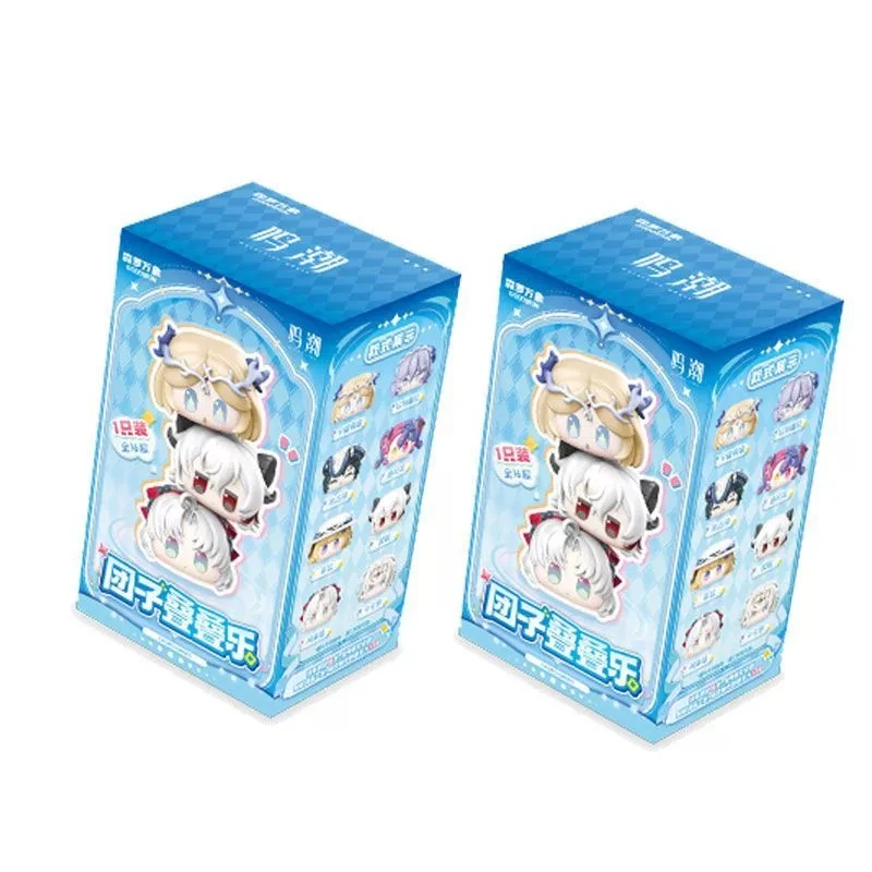 متوفر في المخزون صندوق Senluo Wanxiang Mingchao Tuanzi Diediele الأعمى المحيطي من جمعية Kartixia Guzi Jika ألعاب الدمى الحبوب اللطيفة #6