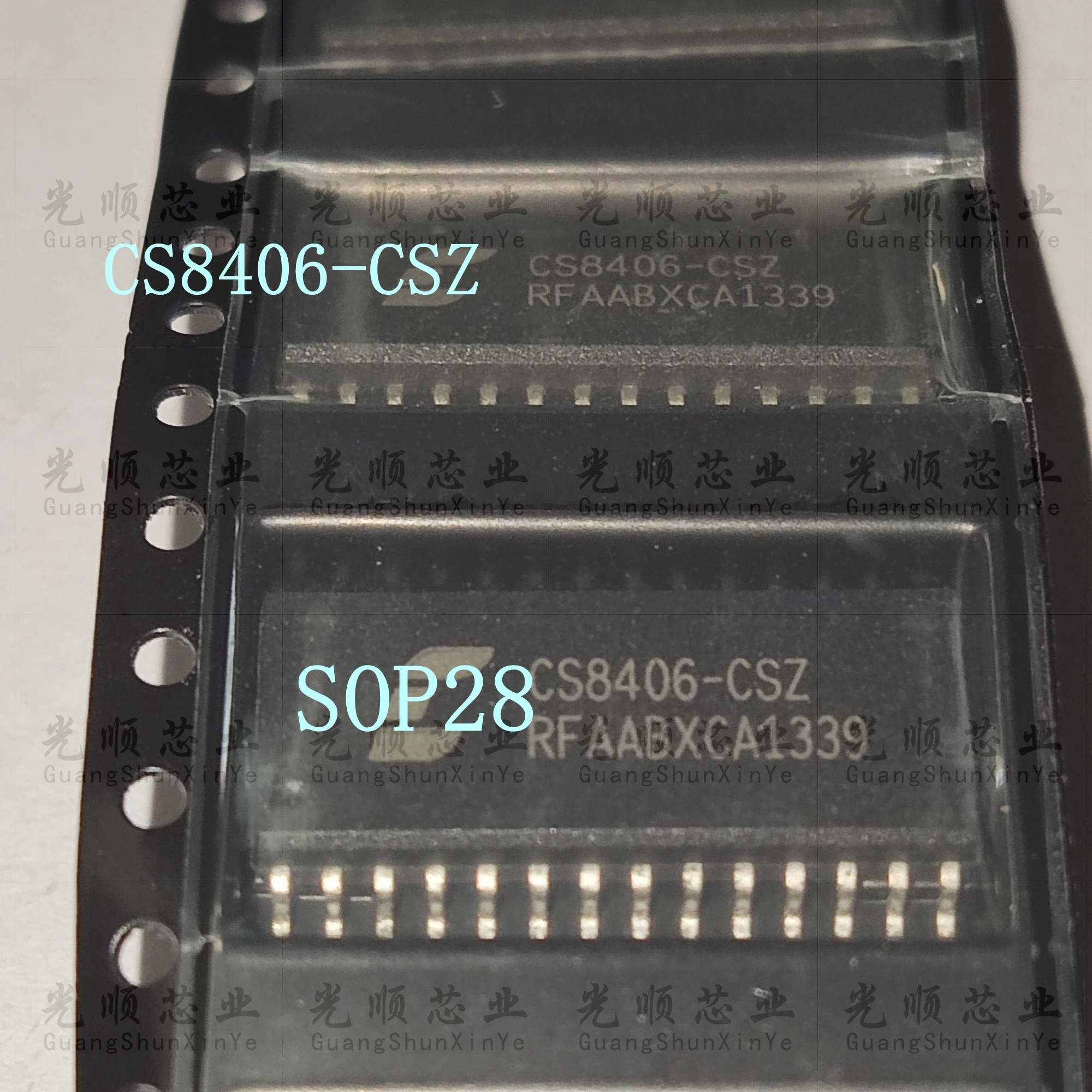 

CS8406-CSZ SOP28