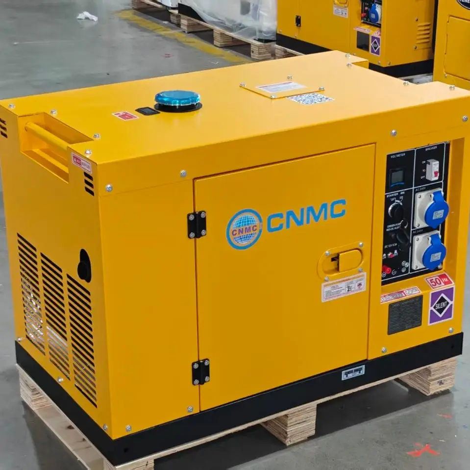 Diesel generators 3KW 5KW 6KW 7.5KW 9KW silent electricity generator 60HZ generators for electricity CE Certified Factory Use