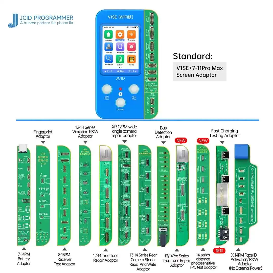 JCID V1SE Programmer 20-in-1 Repair Tool for iPhone