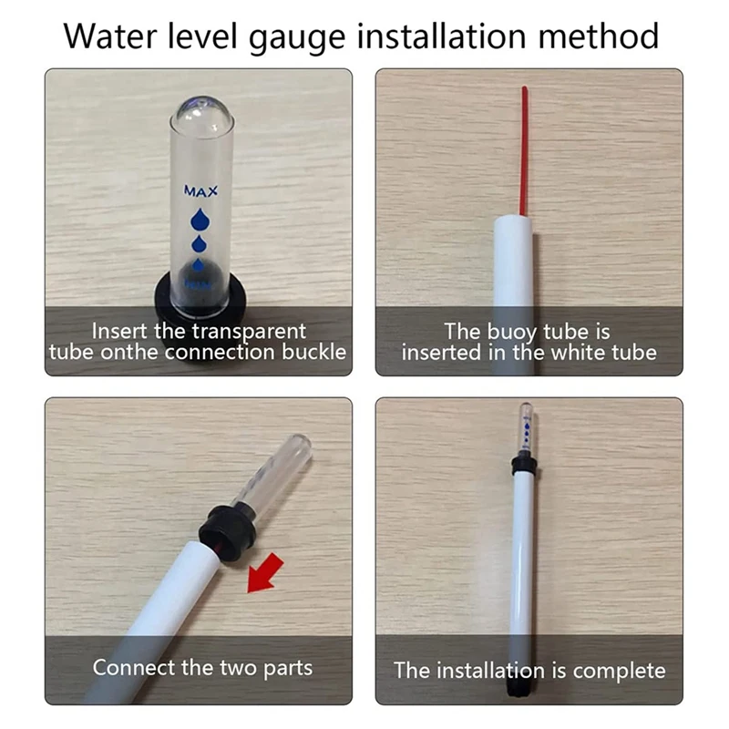 Pack Of 50 Soil Moisture Meter, 20 Cm Plant Water Level Indicator, Water Level Indicator, Soil Moisture Meter, Sensor