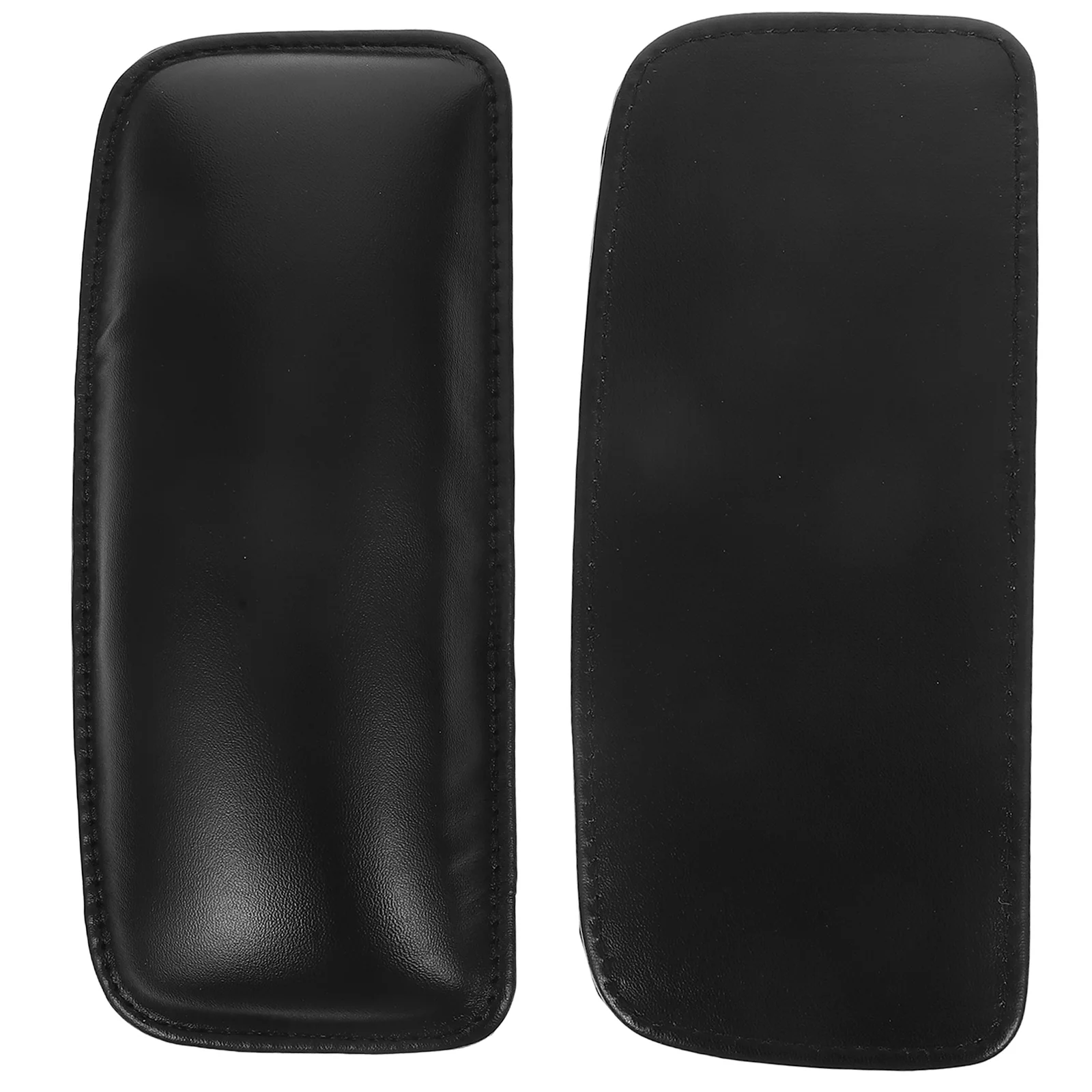 

2Pcs Universal Car Knee Pad Soft PU Sponge Car Cushion Leg Support Automotive Interior Comfort Accessory Center Console Cushion