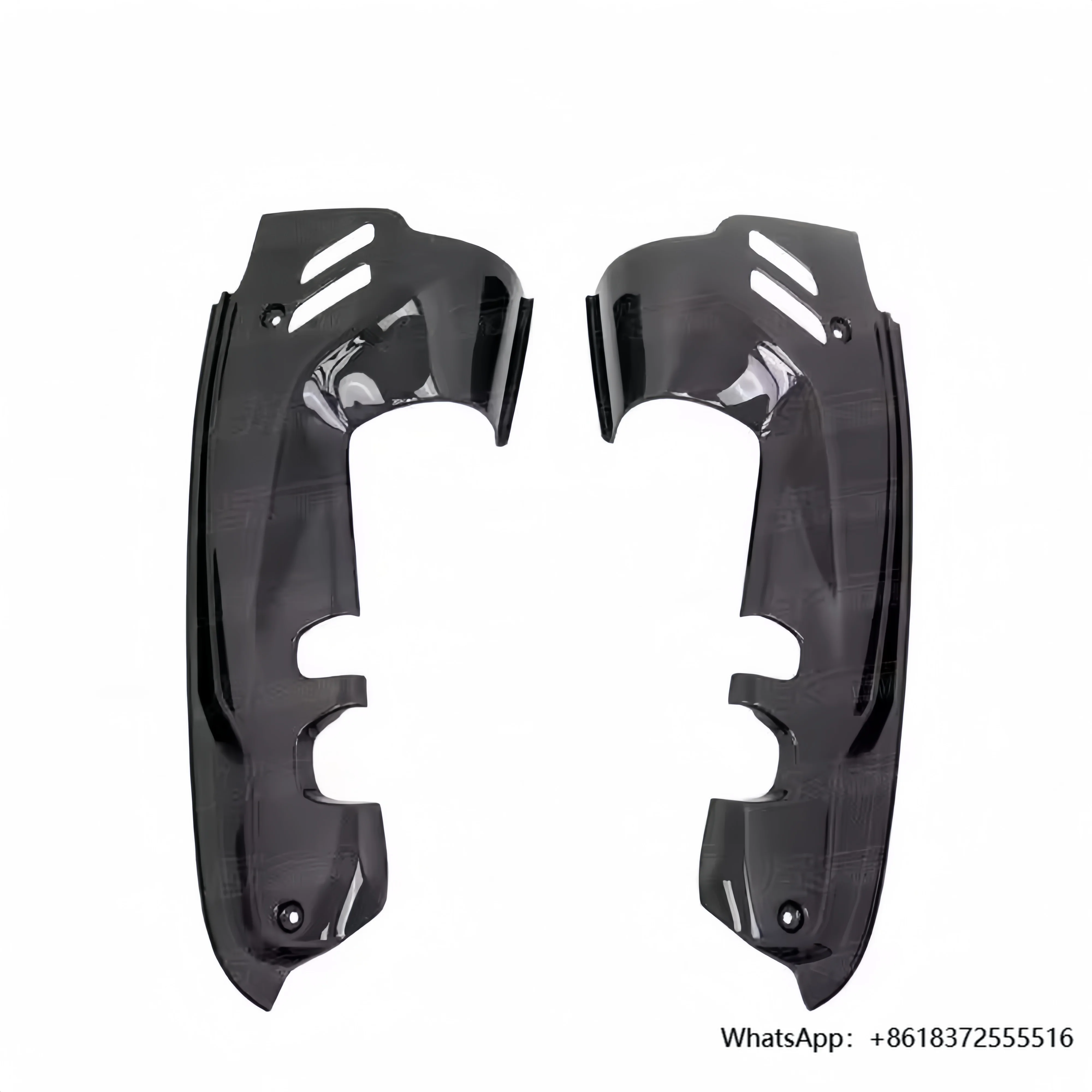 

Suitable for Ferrari 488 Convertible Version Modified with Pist Style Dry Carbon Fiber Engine Compartment Cover