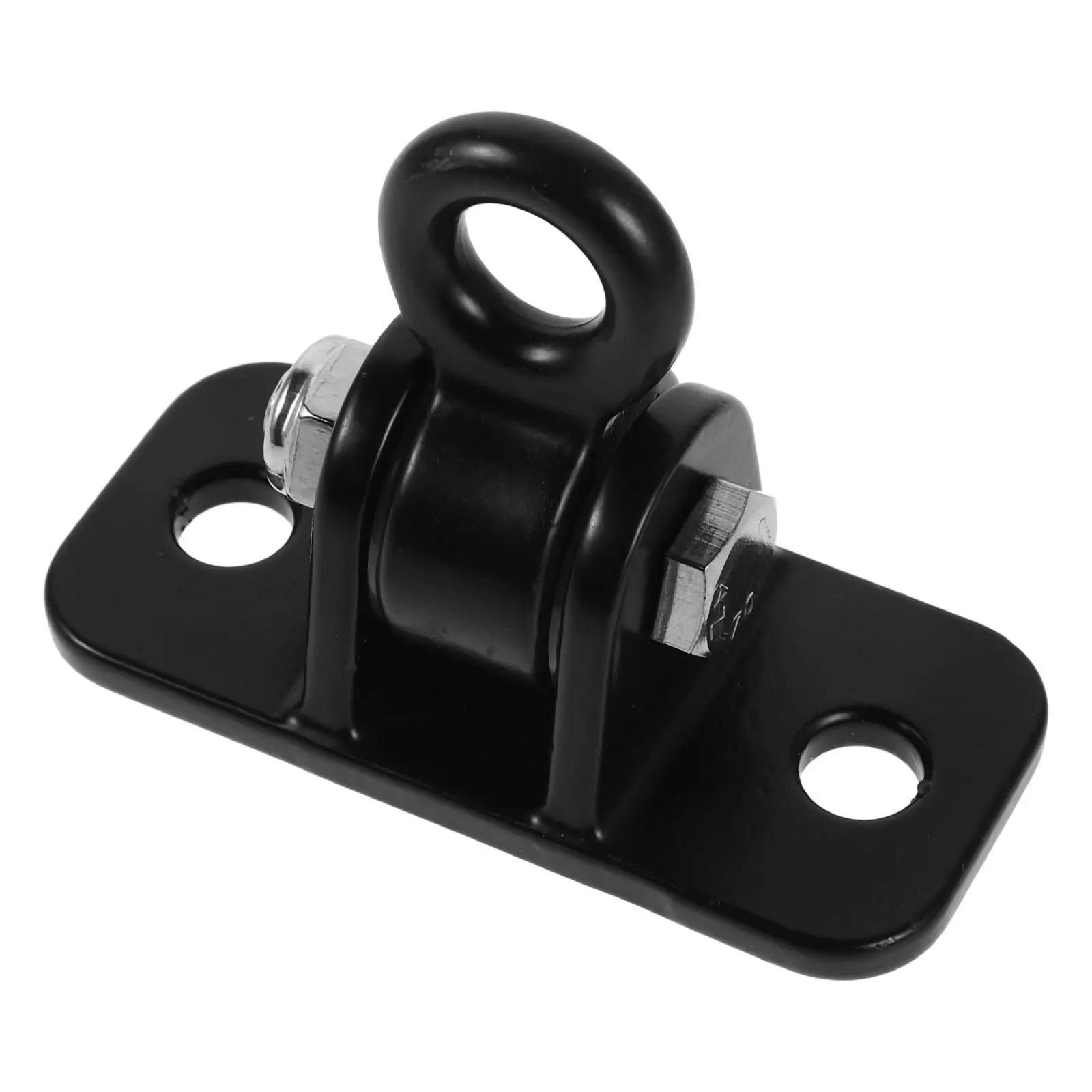Metal Hammock Chair Swivel Hook Heavy Duty Rust Resistant Ceiling Mount Swing Hanger for Hammock Chair Hanging Kit Outdoor