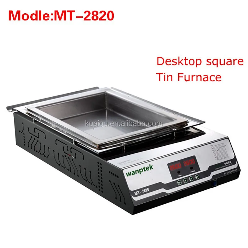 High Quality MT-2820 Display Tin Melting Furnace,Energy Saving Melting Furnace