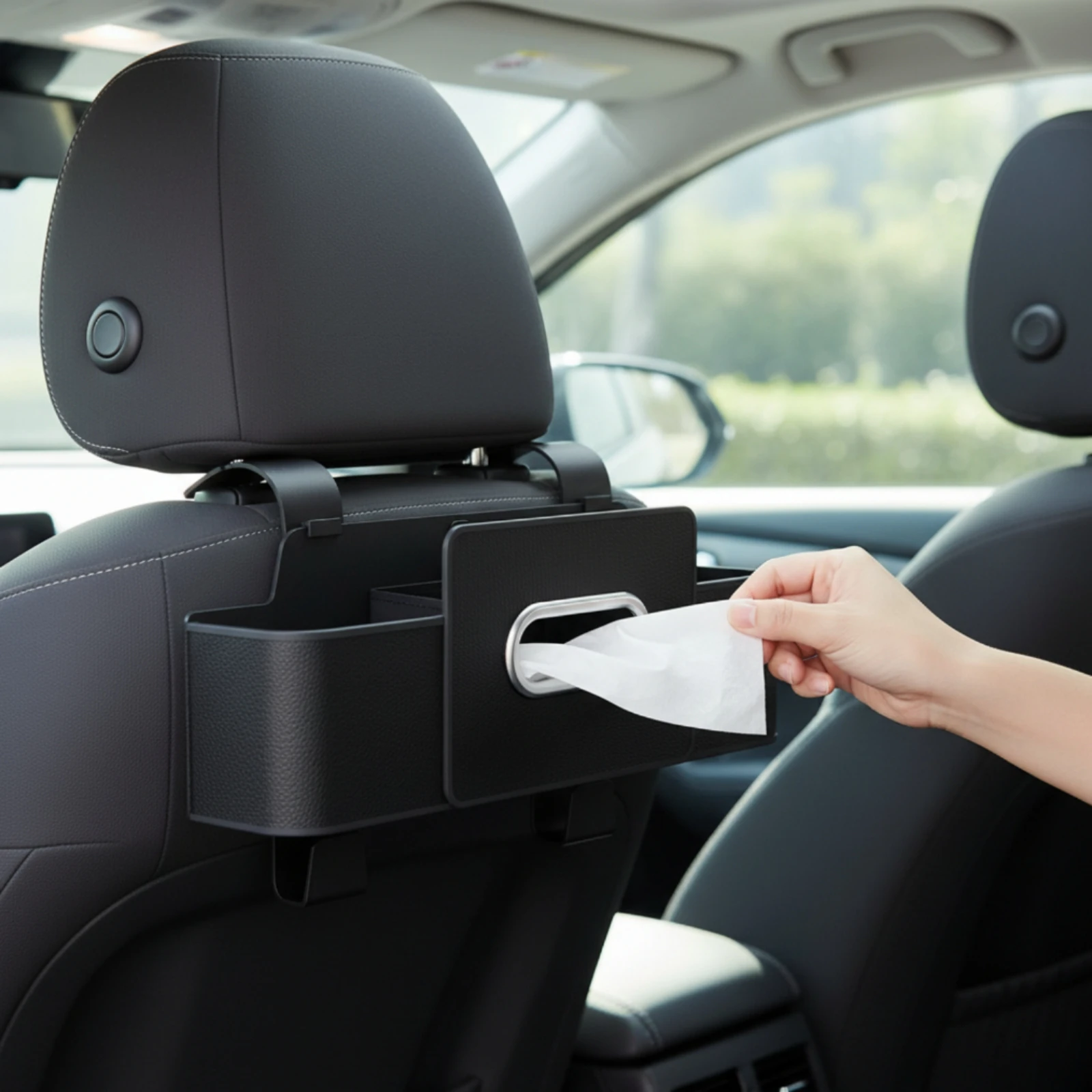 Держатель для салфеток в автом – обзор и цена Box Bag Rigid