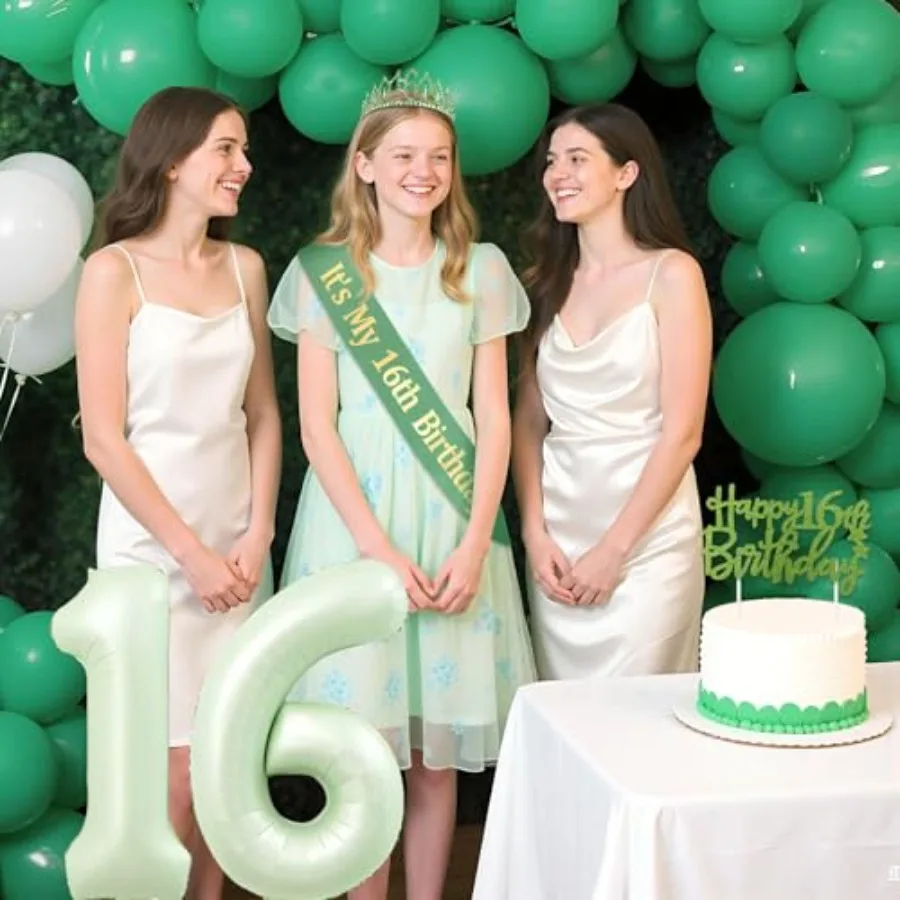 Birthday Decorations for Girls – обзор и цена Birthday Sash Glitter