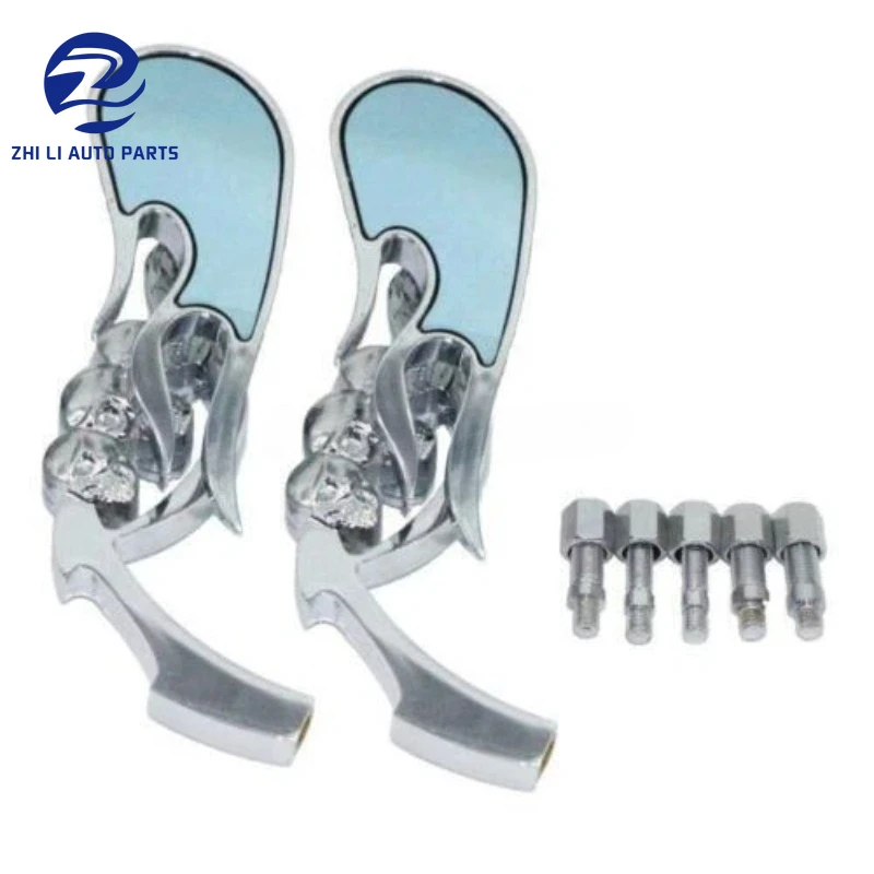 

1 пара/левых/правых мотоциклетных зеркал для Harley-Davidson Dyna 2017