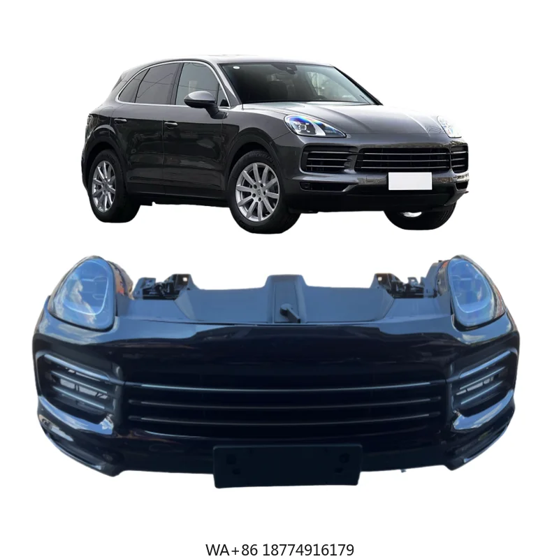 

Original Second-Hand Front Bumper Assembly for 9Y0 2018-2022 New Condition Auto Parts Accessories