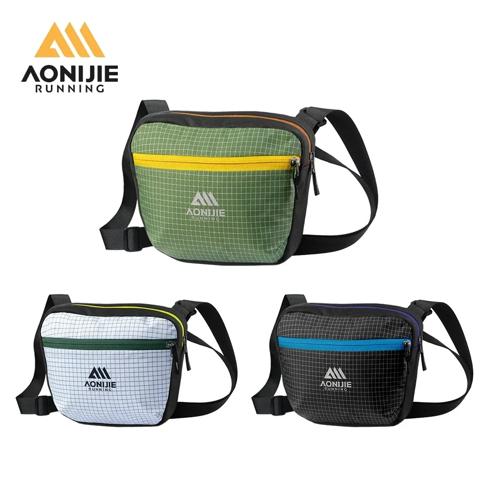 

AONIJIE FH2504 Messenger Shoulder Bag 4L Durable and Water-Resistant Crossbody Backpack for Hiking Travel Daypack