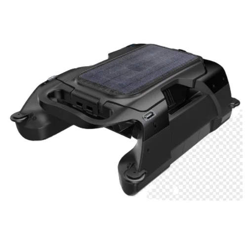 

Automatic Solar Rechargeable Surface Pool Robot Pool Cleaner Vacuum Cleaner Floating Swimming Pool Cleaning Skimmer