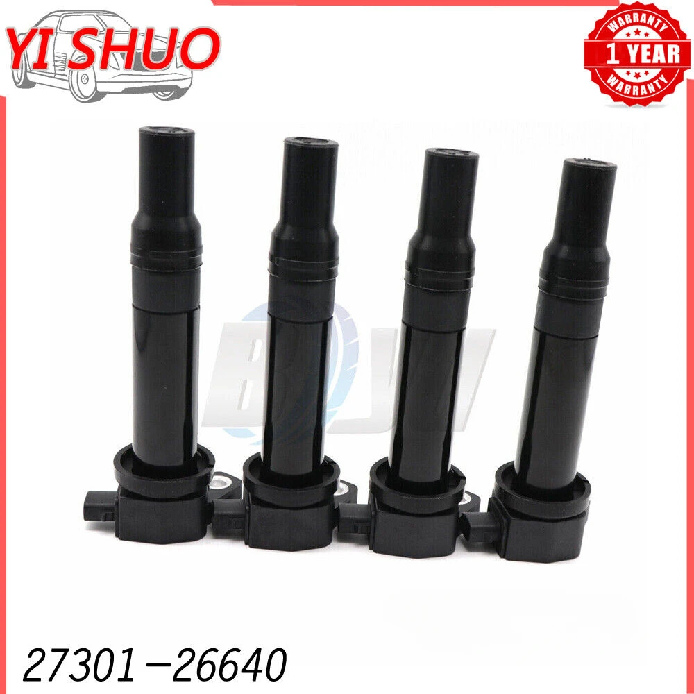 

NEW 5C1586 2730126640 27301-26640 Ignition Coil For Hyundai Accent Kia Rio Rio5 Rondo Dodge Attitude 1.6L L4 2006-2011