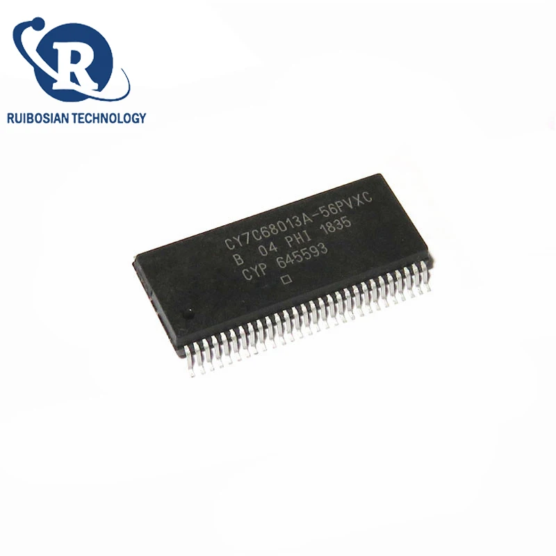 CY7C68013A-56PVXC CY7C68013A56PVXC  CY7C68013A SSOP-56 CY7C68013 IC MCU USB   56SSOP CY7C68013A56PVXC CY7C68013A-56PVXC CY7C6801