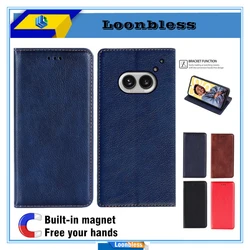 Phone Holster For Nothing Phone 2a Cases Etui Nothing Phone 2a Plus Case celular Book Cover Nothing Phone (2a) Phone2a 2 a Coque