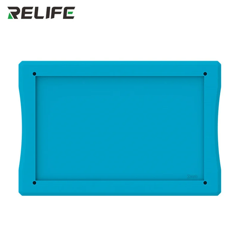 RELIFE RL-088 uniwersalna blaszana oprawa magnetyczna do telefonu komórkowego BGA Chips mata naprawcza odporna na wysoką temperaturę — zdjęcie 2