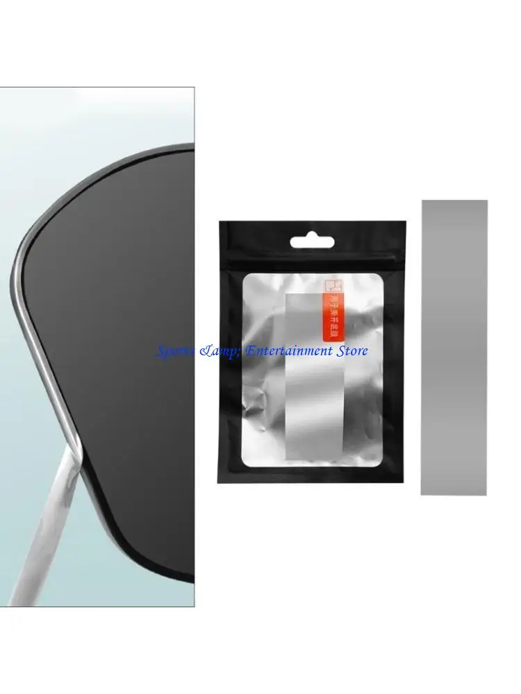 

G7NF Modern Styles Pickleballs Protector Guard Tape TPU Construction Effortless Installation Process
