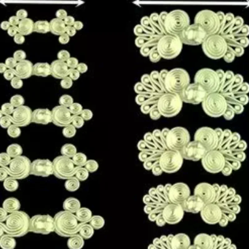 1Pcs Guofeng Button-shaped High-transparency Nail Art Silicone Mold, Plum Blossom Leaf Engraved Tool, Wearable Nail Decoration,