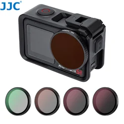 JJC ND CPL Filter Set for DJI Action 5 Pro Action 4 Action 3 Accessories CPL ND32 ND16 ND8 Polarizing Neutral Density HD Filter