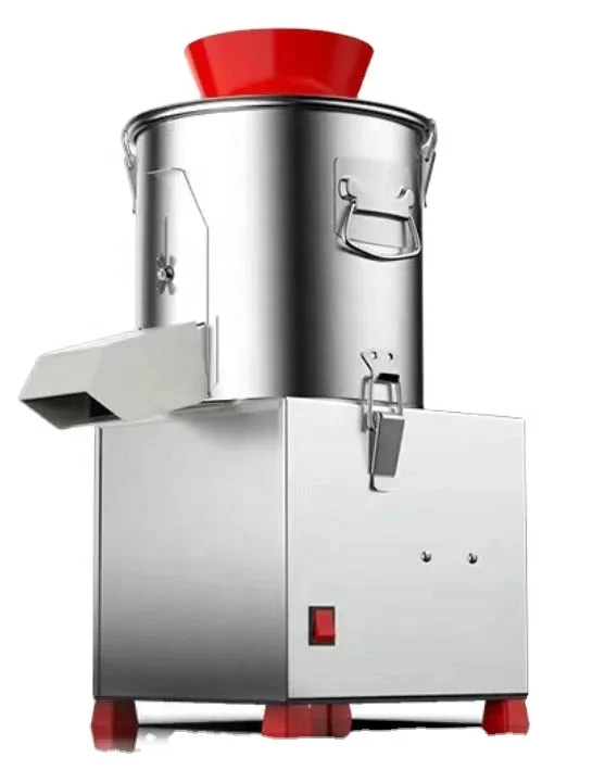 Commercial Household Cabbage Chopper  Onion Fruit Vegetable Cutting Granulator Crusher Chopping Machine
