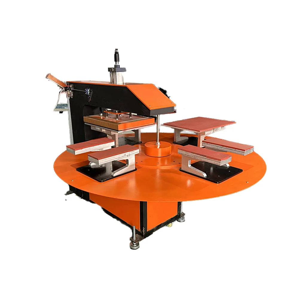 CE Approved BIG Heat Transfer Pressing Machine Flat Pressing Machine High Pressure T-shirt Printing Machine for Seamless Zipper